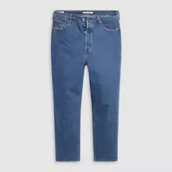 RIBCAGE STRAIGHT ANKLE WOMEN'S JEANS - Picture 3 of 6